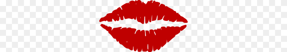 Hot Red Lips Clip Art, Body Part, Mouth, Person, Cosmetics Free Png