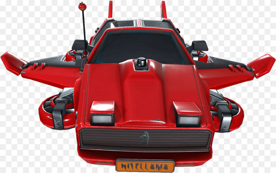 Hot Ride Fortnite Glider Cool Fortnite Glider, Car, Transportation, Vehicle, Sports Car Free Png Download