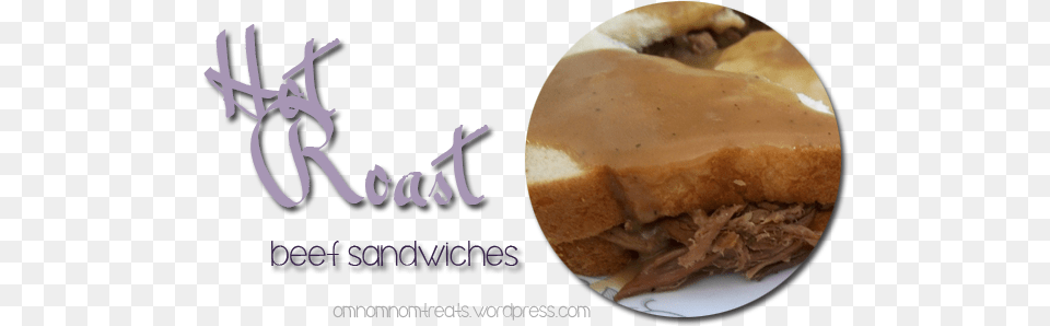 Hot Roast Beef Sandwiches Roast Beef Sandwich, Burger, Food, Gravy Png