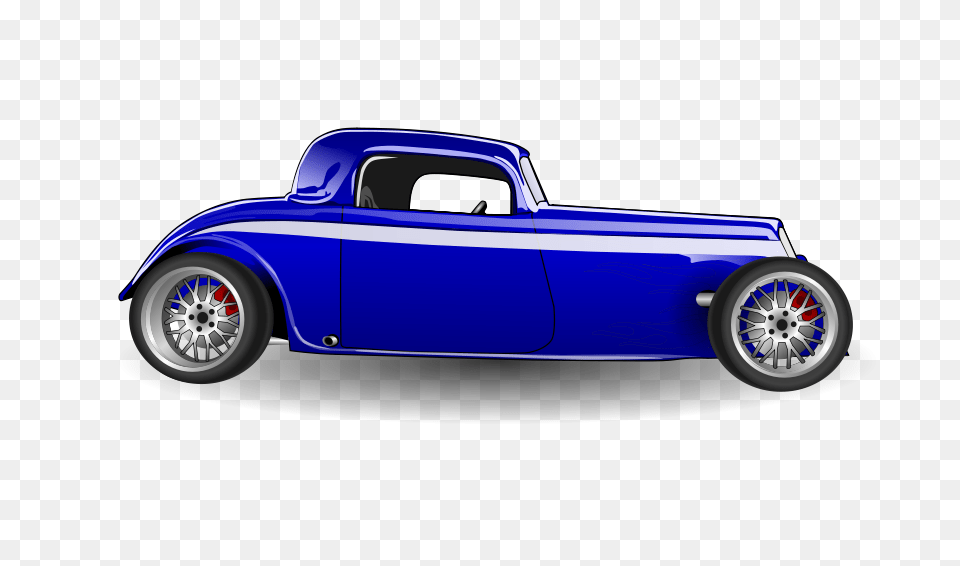 Hot Rod, Car, Coupe, Sports Car, Transportation Free Transparent Png