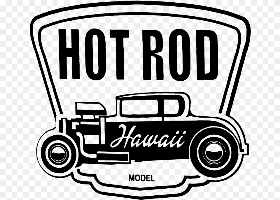 Hot Rod Clip Art, Gray Png Image