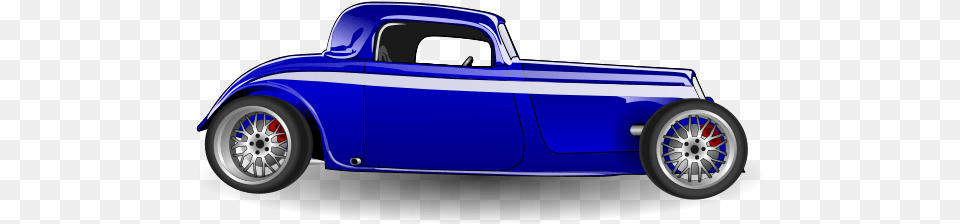 Hot Rod Clipart, Car, Coupe, Sports Car, Transportation Png