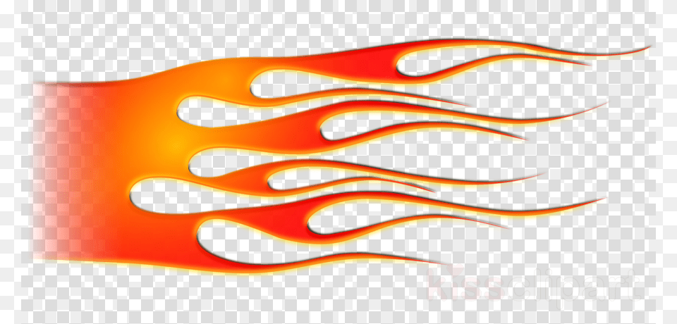 Hot Rod Flames, Cutlery, Fork, Animal, Reptile Png Image