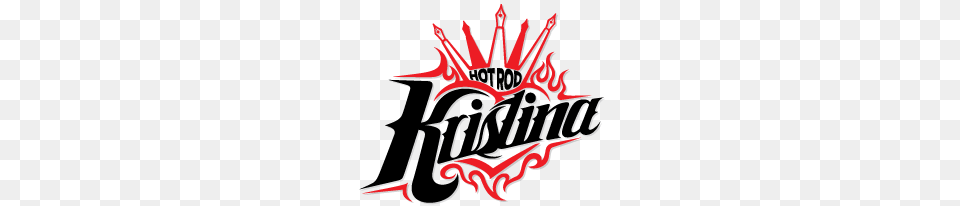 Hot Rod Kristina Car T Shirts Automotive Illustration Pin Up, Logo, Dynamite, Emblem, Symbol Png Image