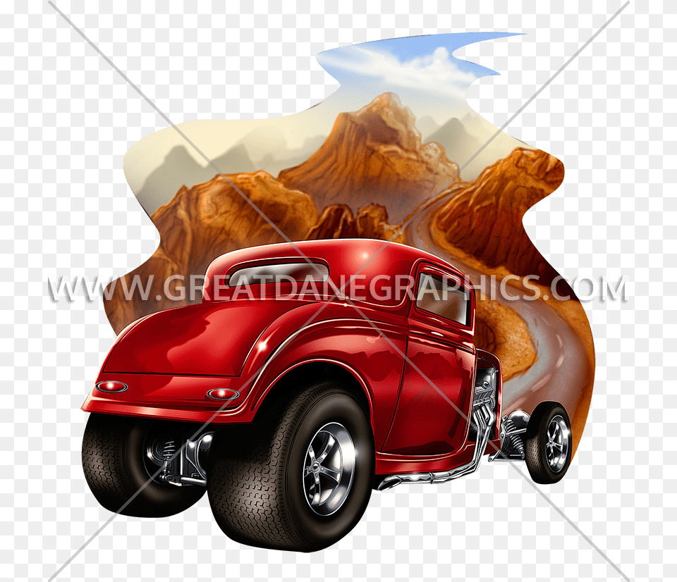 Hot Rod Model Car, Vehicle, Coupe, Transportation, Sports Car Free Png