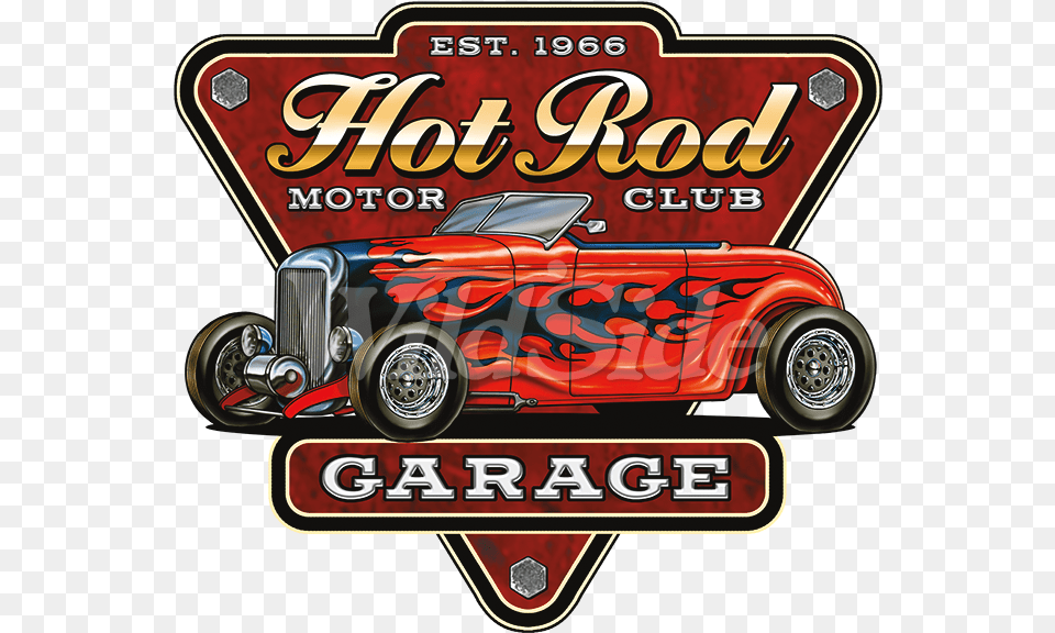 Hot Rod Motor Club Garage Hot Rod Garage, Machine, Wheel, Alloy Wheel, Car Png Image