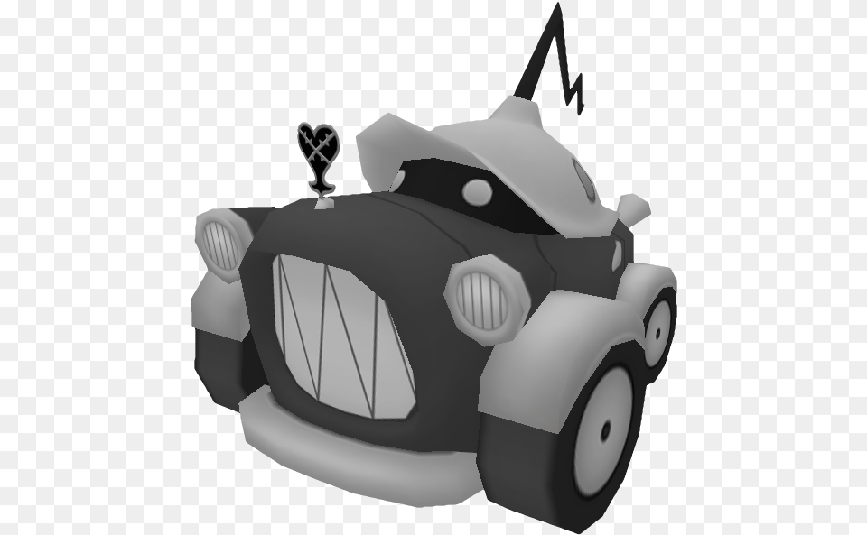 Hot Rod Tr Kingdom Hearts 2 Heartless Hot Rod, Grass, Lawn, Plant, Device Free Png Download