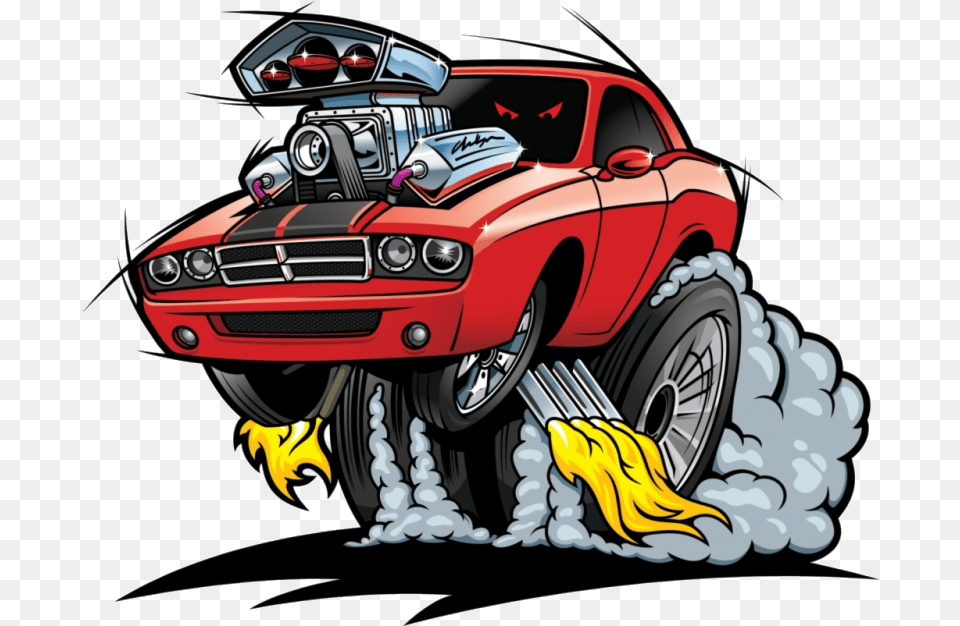 Hot Rod Wheels Clipart Race Car Cartoon Transparent Cartoon Hot Rod, Wheel, Machine, Vehicle, Transportation Png