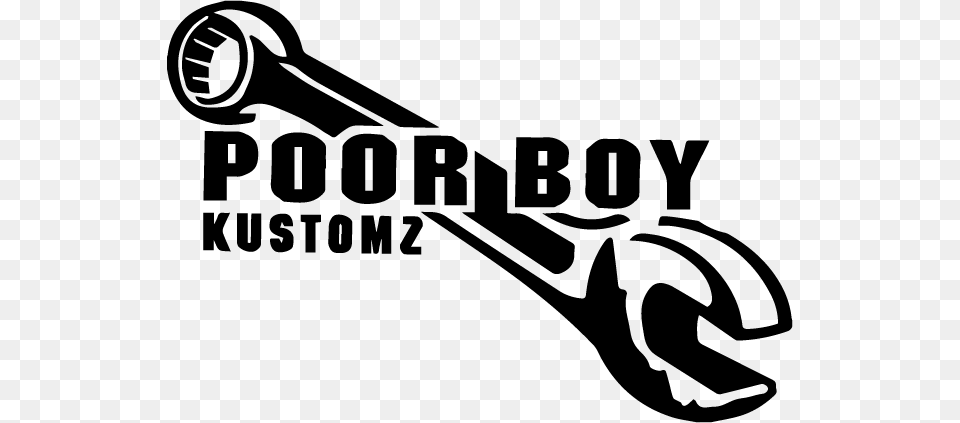 Hot Rods And Customs Poor Boy Kustomz, Wrench Png