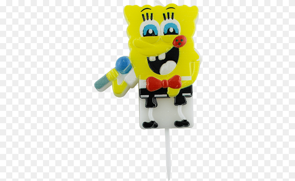 Hot Sale Spongebob Squarepants Birthday Cake Number Cartoon, Food, Sweets, Candy, Plush Free Png