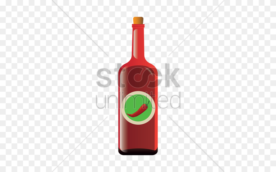 Hot Sauce Vector Image, Alcohol, Beverage, Bottle, Liquor Free Transparent Png