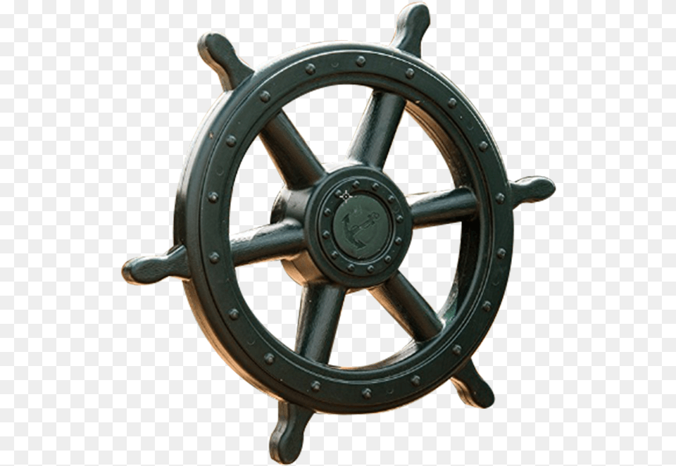 Hot Selling Cheap Pirate Ship Wheel Toy Children Toys Steuerrad Schiff Gelb, Machine, Steering Wheel, Transportation, Vehicle Free Png Download
