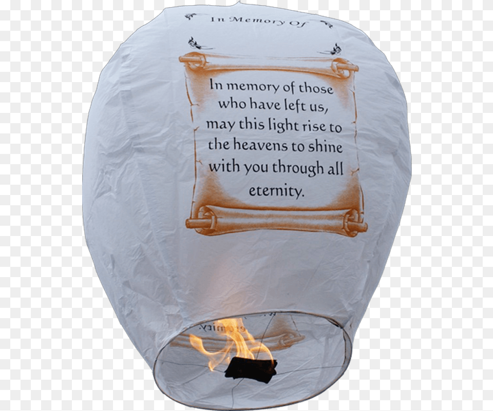 Hot Selling Chinese Eco Friendly Flying Lanterns Memorial Sky Lanterns, Bag Free Png