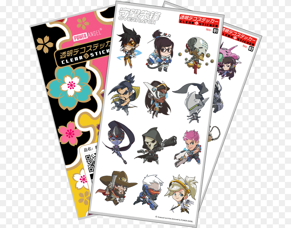 Hot Selling Pc Game Overwatch Reaper Tracer Emoticon Naruto Phone Stickers, Book, Comics, Publication, Baby Free Png