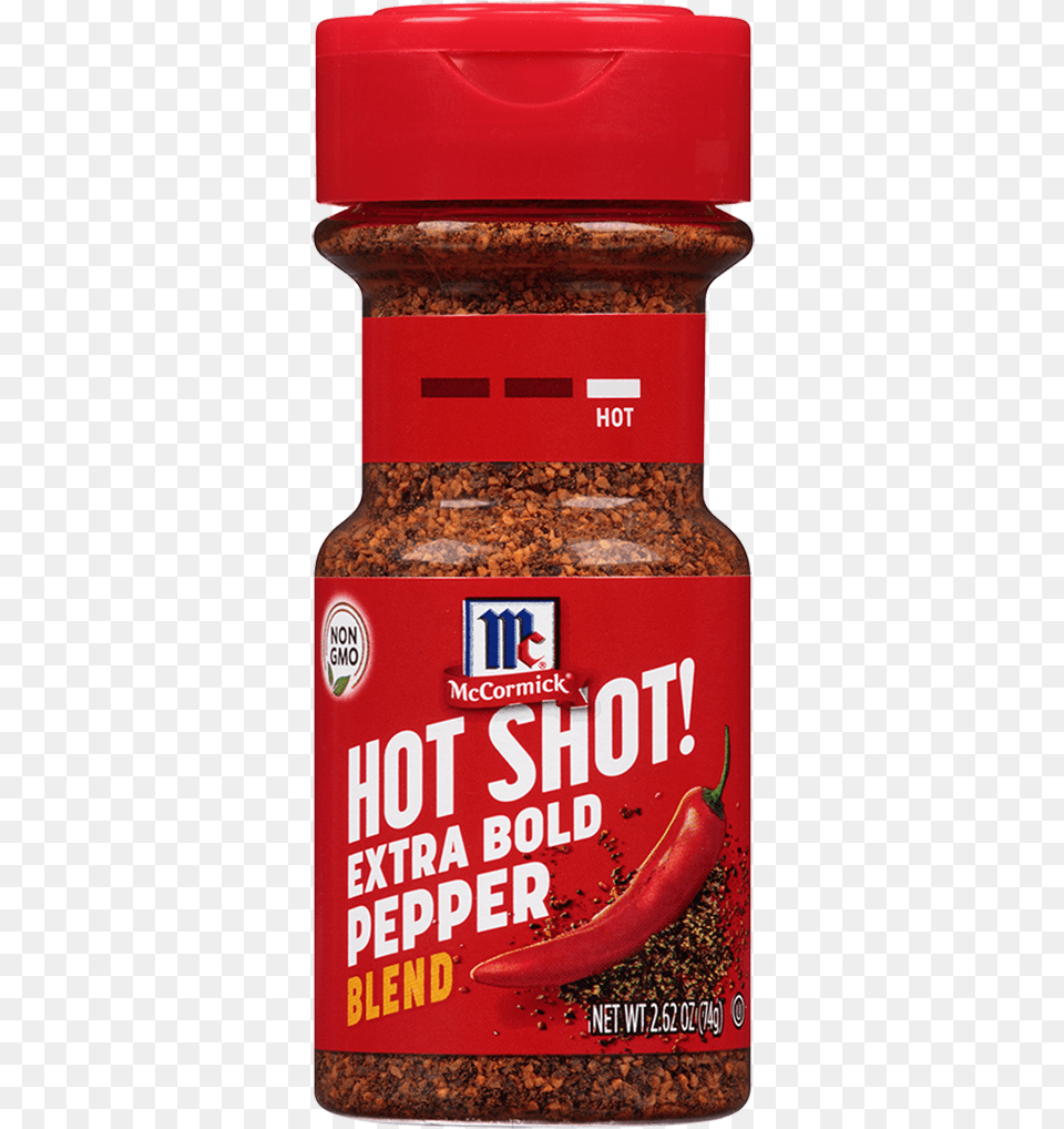 Hot Shot Extra Bold Pepper Blend Mccormick Hot Shot Extra Bold Pepper Blend, Alcohol, Beer, Beverage, Food Free Png Download