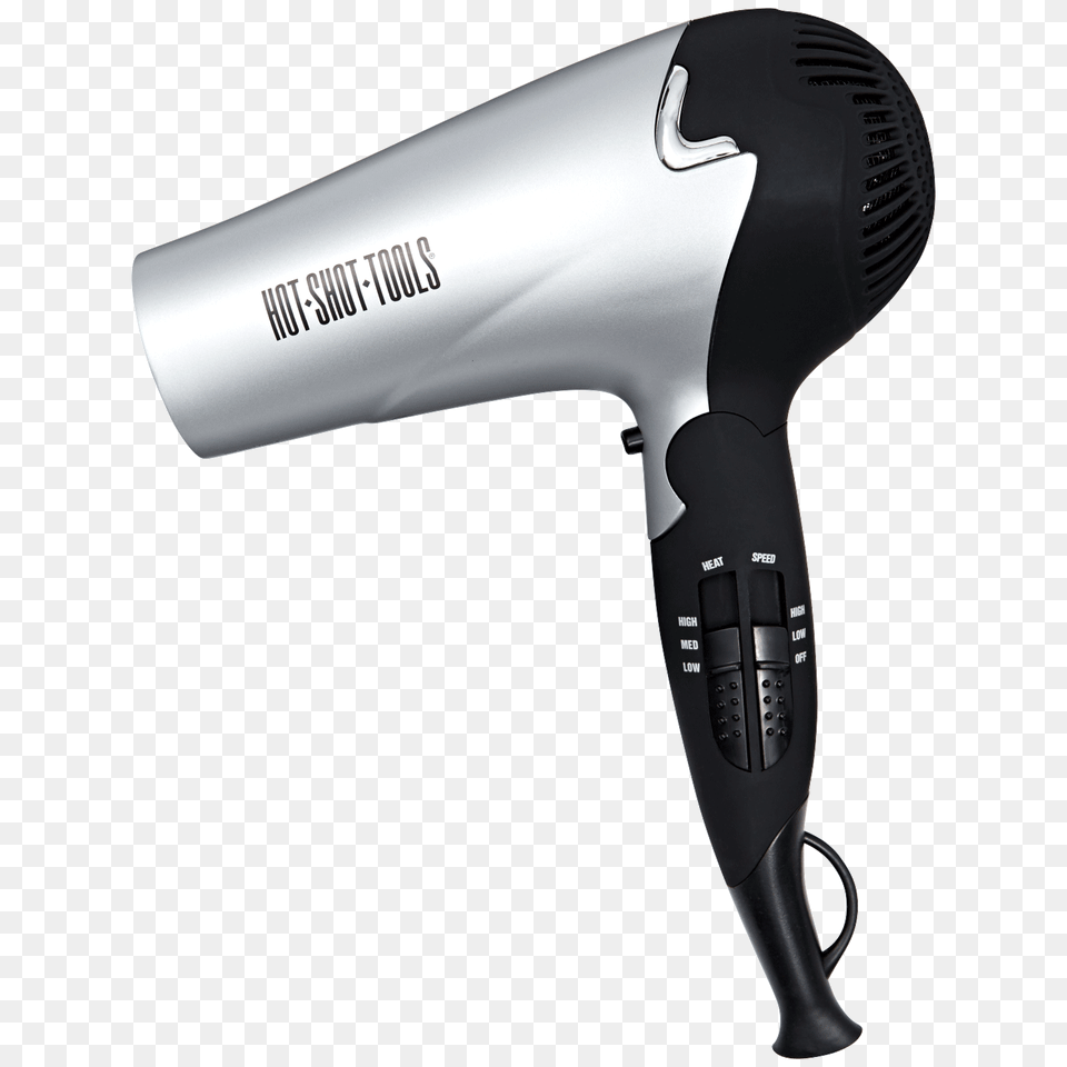 Hot Shot Tools Ceramic Series Full Size Folding Ionic Dryer, Appliance, Blow Dryer, Device, Electrical Device Png Image
