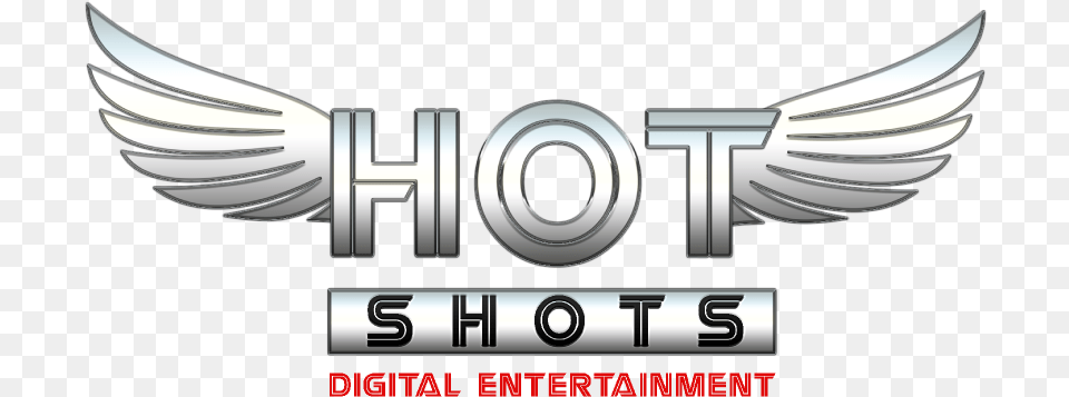 Hot Shots Digital Entertainment, Emblem, Symbol, Logo Free Png Download