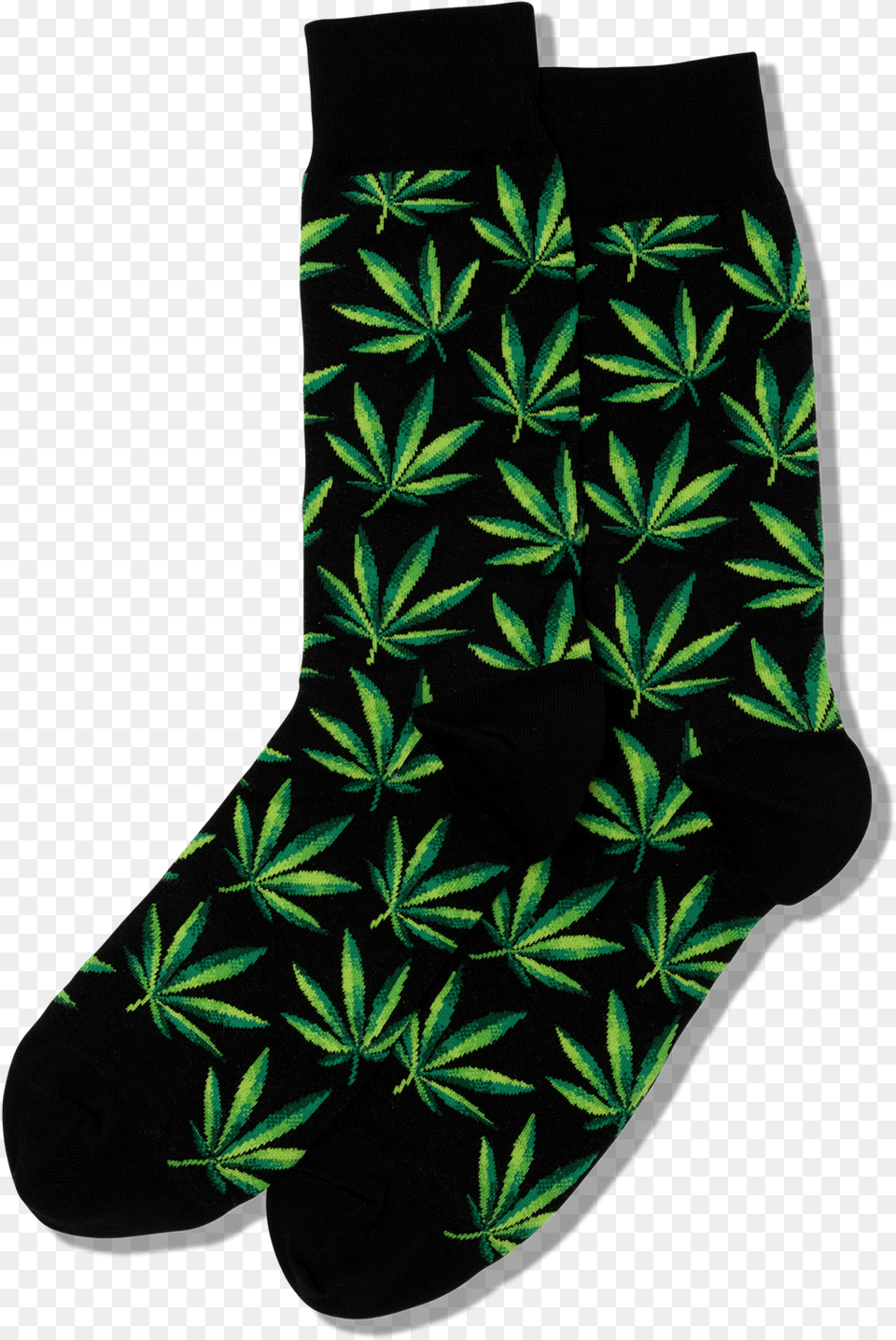 Hot Sox Men S Marijuanadata Zoom Cdn Socks With Weed, Pattern, Clothing, Hosiery, Sock Free Png