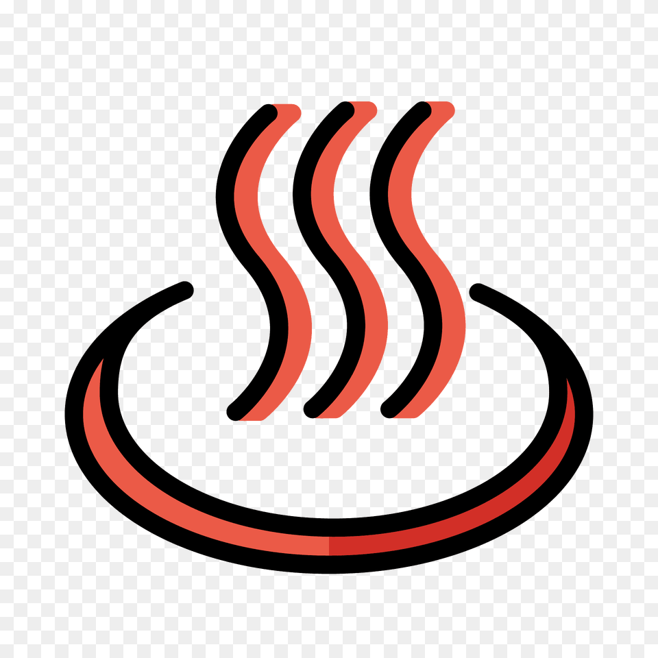 Hot Springs Emoji Clipart, Light, Smoke Pipe Free Png Download