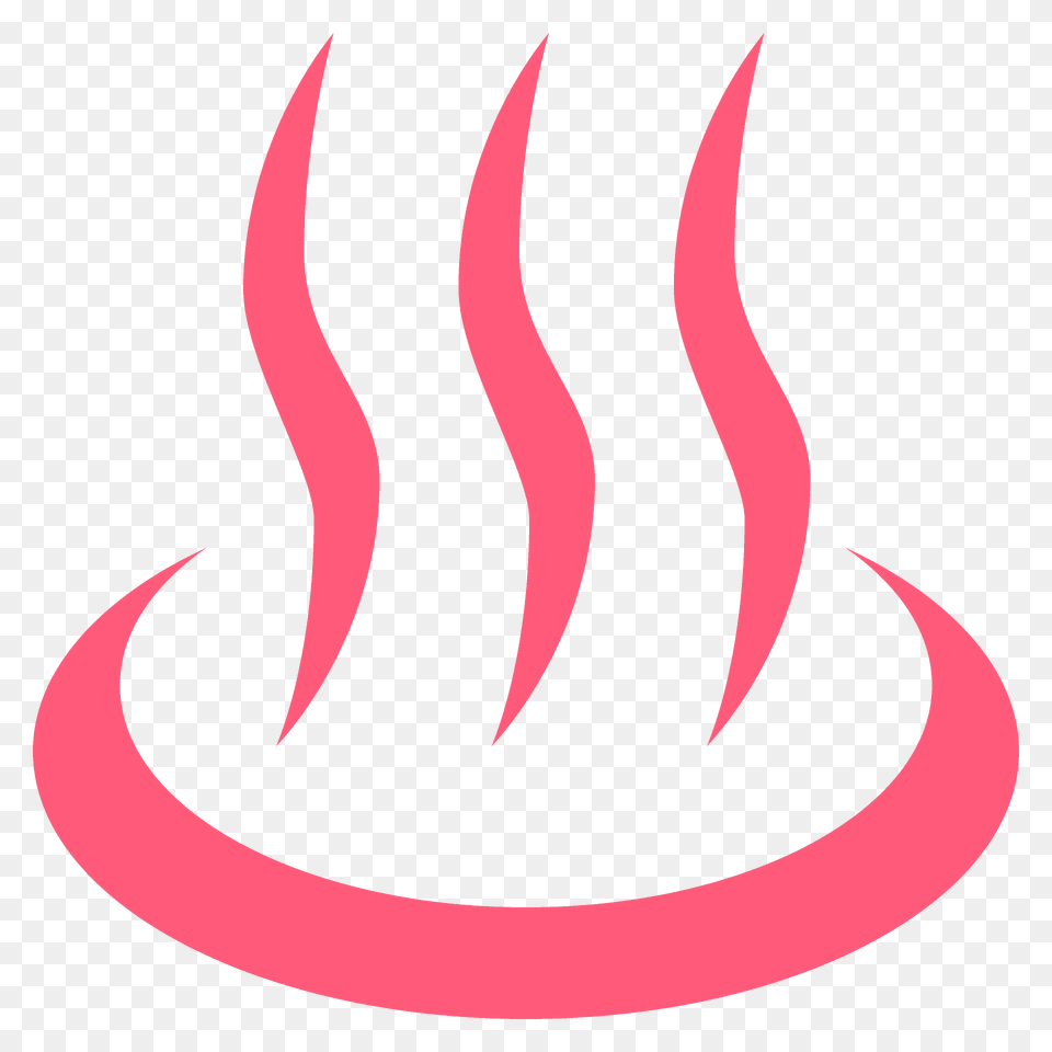 Hot Springs Emoji Clipart, Fire, Flame, Sticker, Logo Free Transparent Png