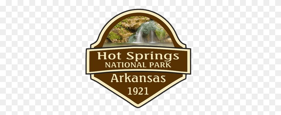 Hot Springs National Park, Architecture, Fountain, Water, Nature Free Png Download