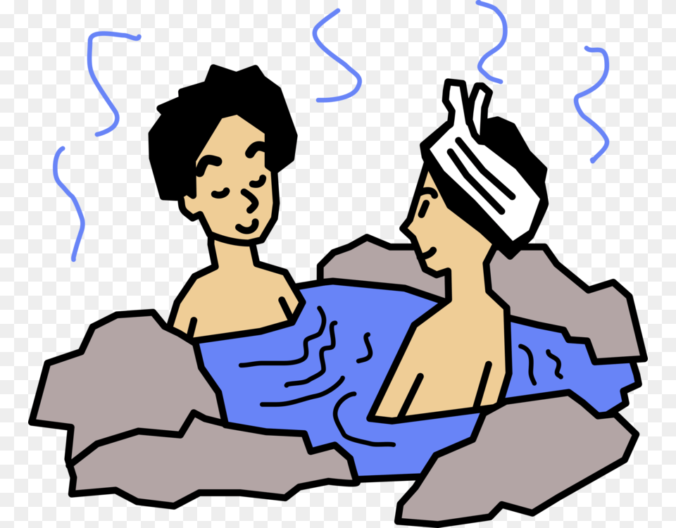 Hot Springs Onsen Computer Icons, Person, Washing, Face, Head Png