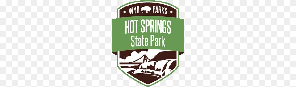Hot Springs State Park Wyoming, Advertisement, Poster, Logo, Food Free Png Download
