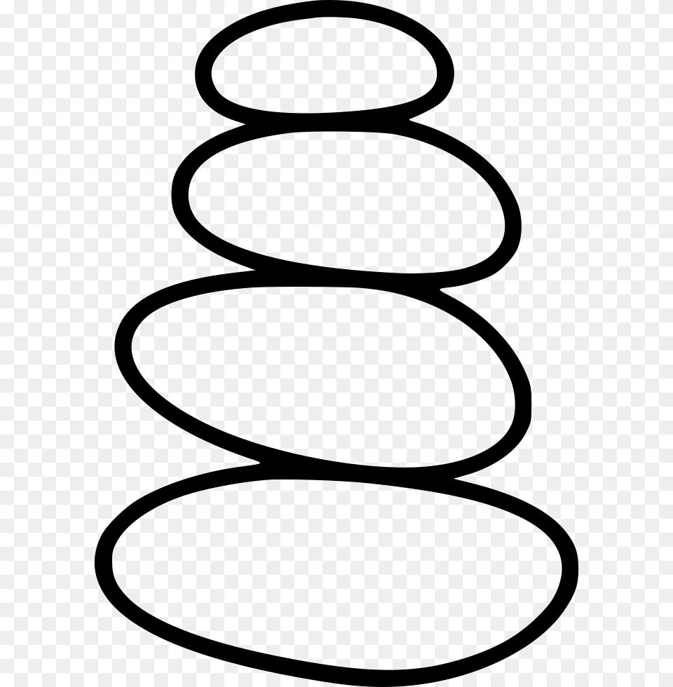 Hot Stone Heat Stones Stone Svg, Coil, Spiral, Smoke Pipe Free Transparent Png