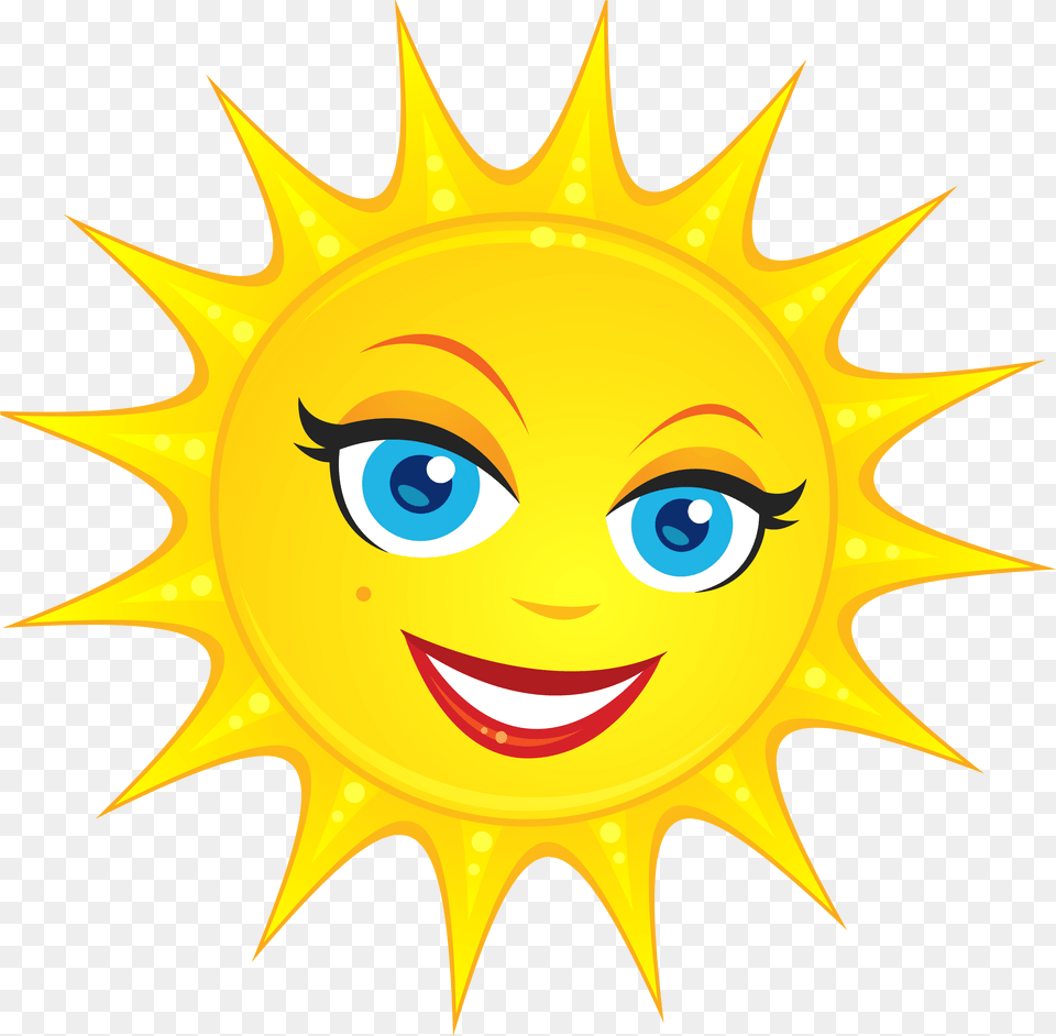 Hot Summer Sun, Sky, Outdoors, Nature, Person Free Png Download