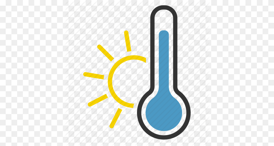 Hot Summer Sun Temperature Icon, Cutlery, Spoon, Fork Free Transparent Png
