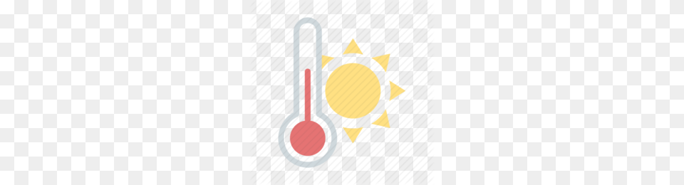Hot Summer Temperatures Clipart, Cutlery, Spoon, Smoke Pipe Png Image