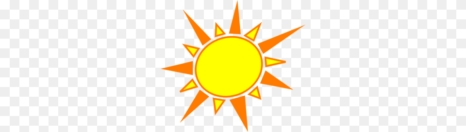 Hot Sun Clipart, Nature, Outdoors, Sky, Gold Png Image