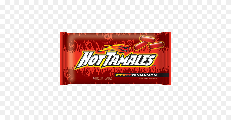 Hot Tamales Fierce Cinnamon Chewy Candies, Food, Ketchup, Sweets, Gum Free Transparent Png