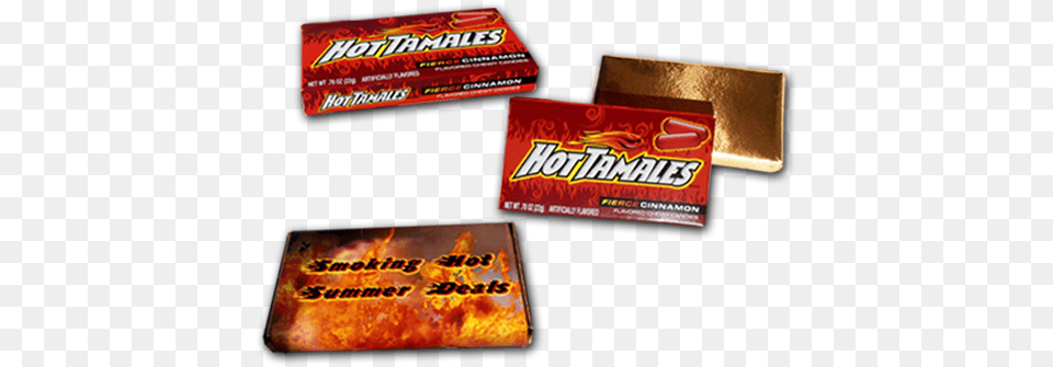 Hot Tamales Red Hots Cinnamon Candies Horizontal, Gum, Food, Sweets Free Transparent Png