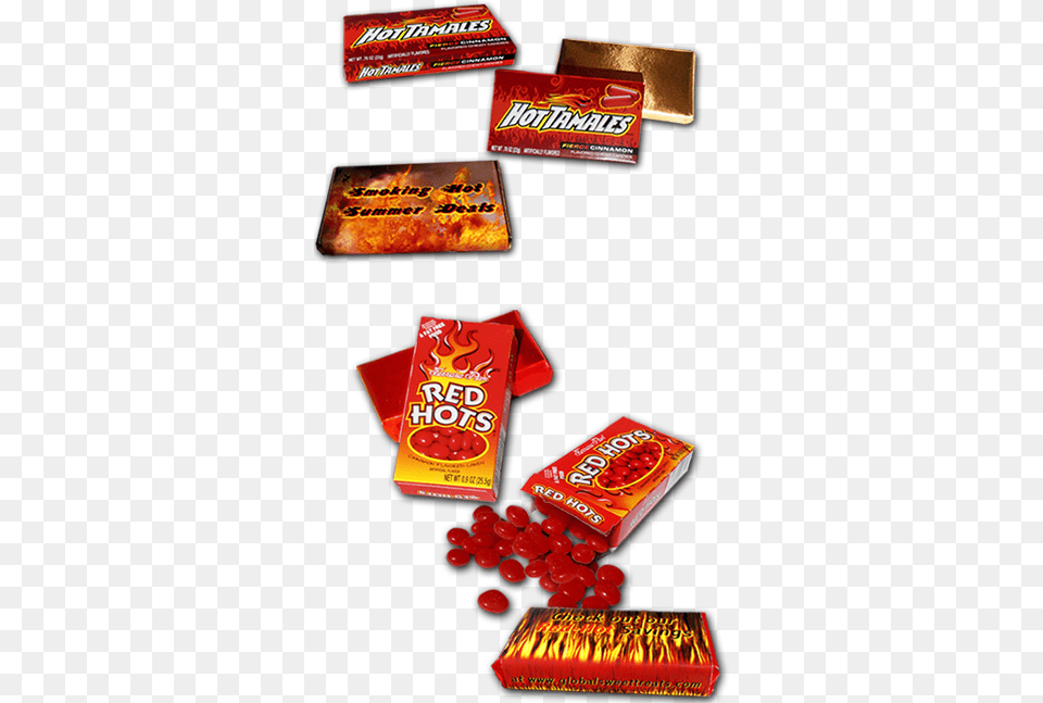Hot Tamales Red Hots Red Hots Or Hot Tamales, Food, Sweets, Candy, Ketchup Free Transparent Png