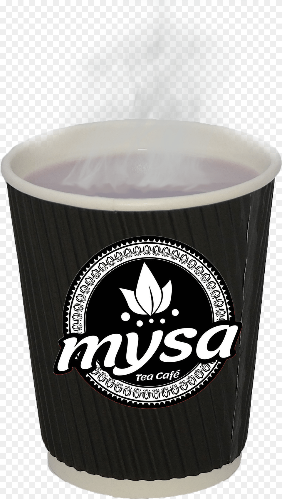 Hot Taro Milk Tea Pint Glass, Cup, Beverage Png
