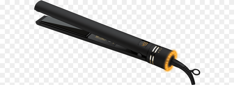 Hot Tools Black Gold Flat Iron, Light, Electrical Device, Microphone, Lamp Free Png