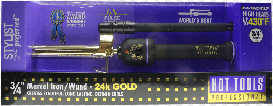 Hot Tools Gold 34 Rifle, Gun, Weapon Free Transparent Png