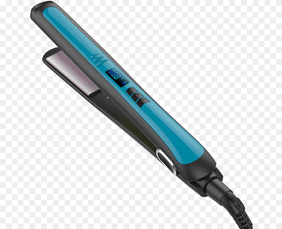 Hot Tools Hsi Professional Ionic Flat Iron Hair Straightener Hair Iron, Electrical Device, Microphone, Blade, Razor Png Image