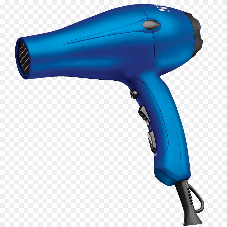 Hot Tools Radiant Blue Pro Salon Turbo Ionic Dryer, Appliance, Device, Electrical Device, Blow Dryer Free Png