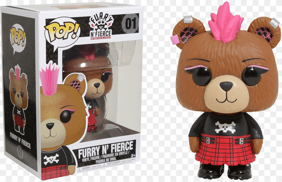 Hot Topic Build A Bear, Toy, Plush, Face, Head Free Transparent Png