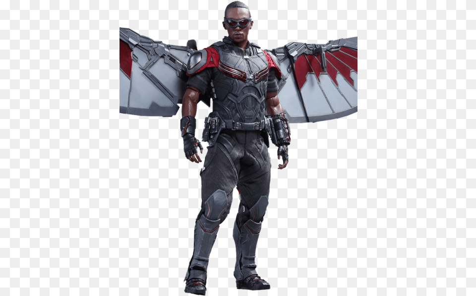 Hot Tots Captain America Falcon Avengers Civil War, Adult, Person, Man, Male Png