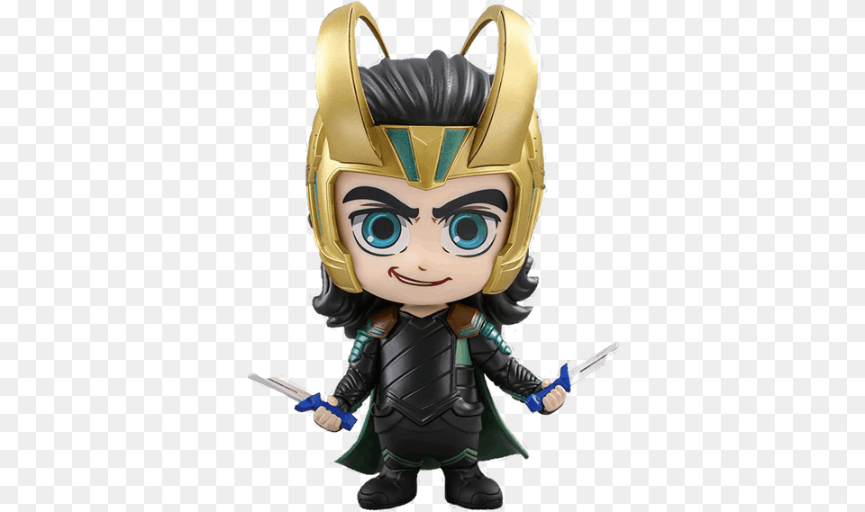Hot Toy Cosbaby Loki, Baby, Person, Face, Head Png Image