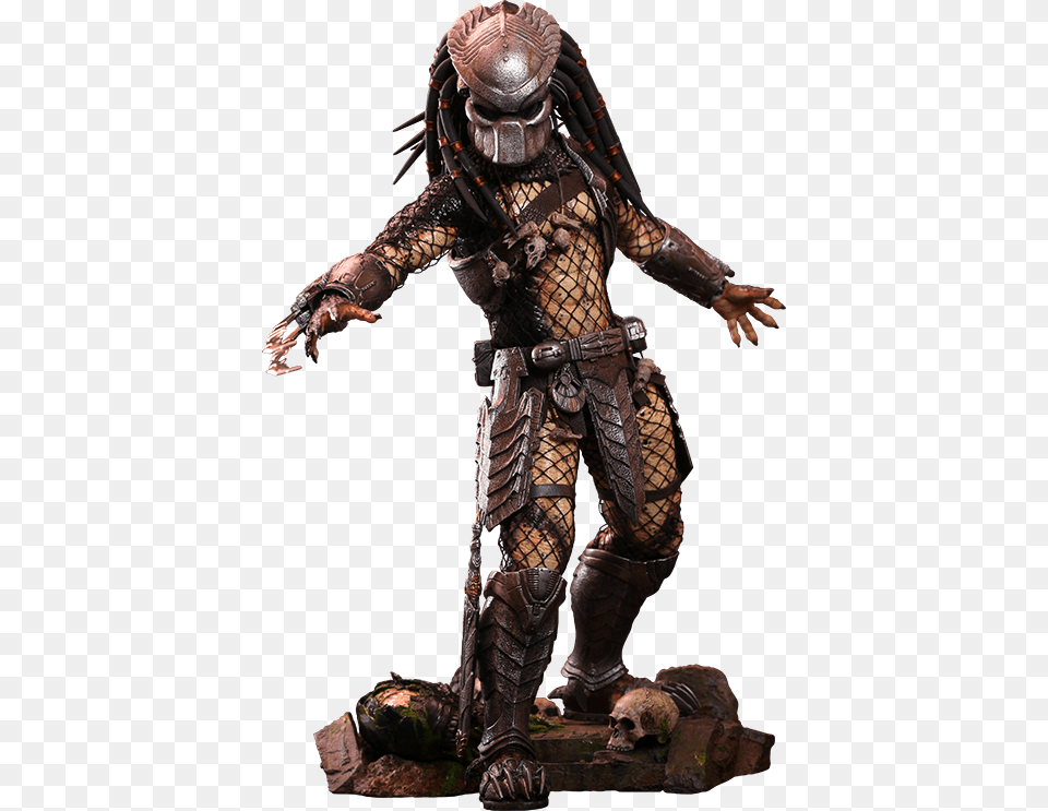 Hot Toys Acient Predator, Adult, Male, Man, Person Png Image