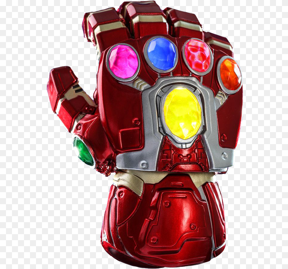 Hot Toys Avengers Endgame Infinity Gauntlet Cosbaby, Robot Free Png Download