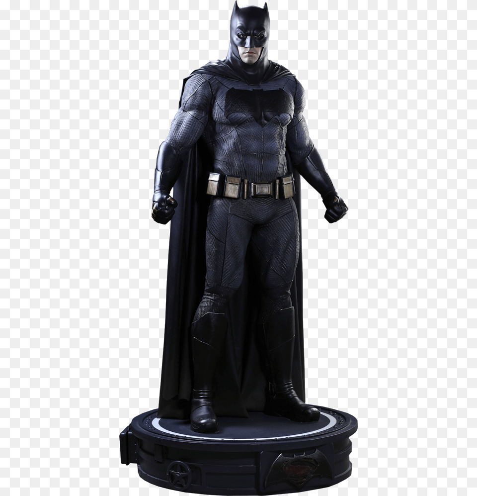 Hot Toys Batman Life Size Figure Sideshow Collectibles Bvs Batman, Adult, Male, Man, Person Free Png Download