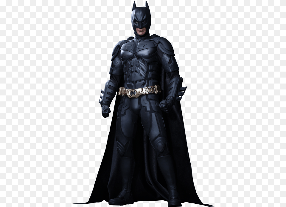 Hot Toys Batman Quarter Scale Figure Batman The Dark Knight, Adult, Male, Man, Person Free Png Download
