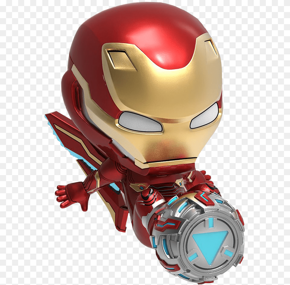 Hot Toys Cosbaby Iron Man, Helmet Png Image