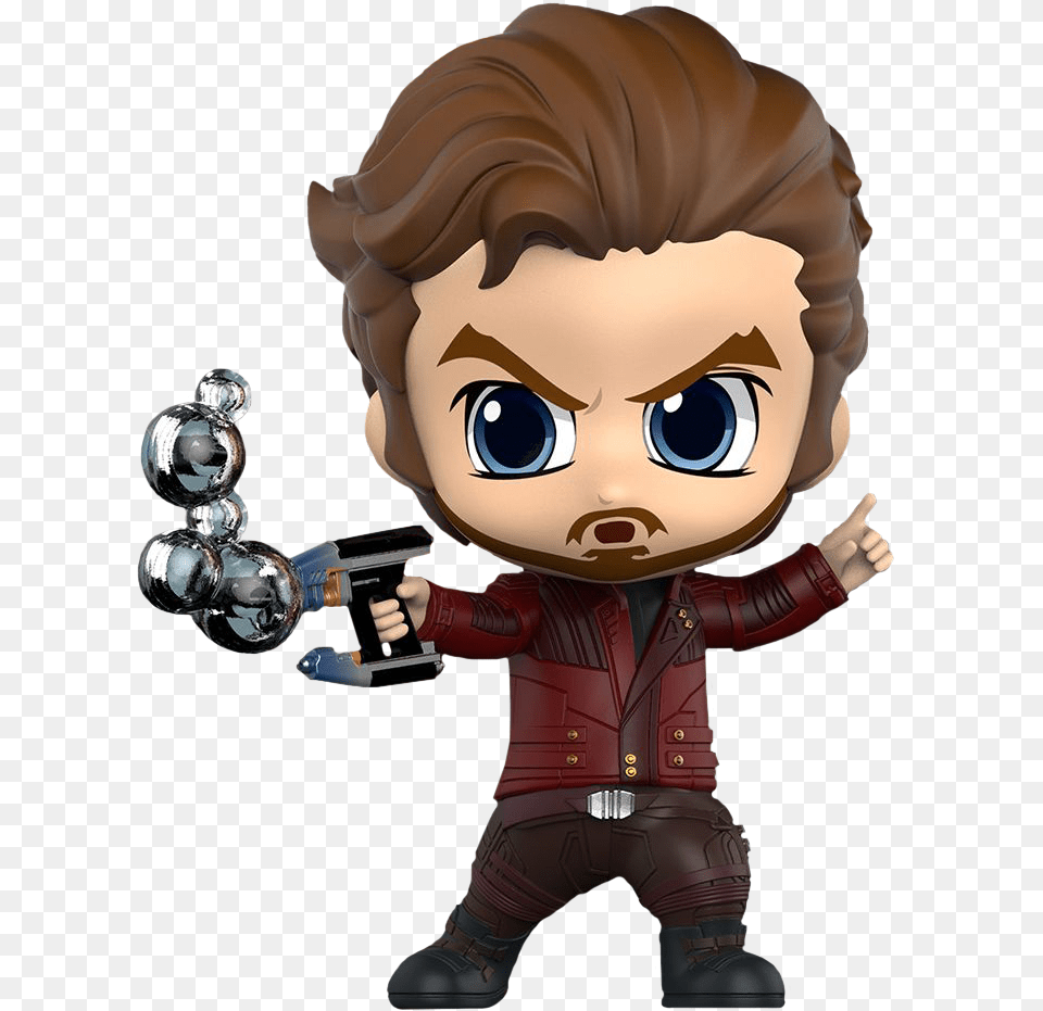 Hot Toys Cosbaby Star Lord Bubble Blaster, Baby, Person, Face, Head Free Png Download