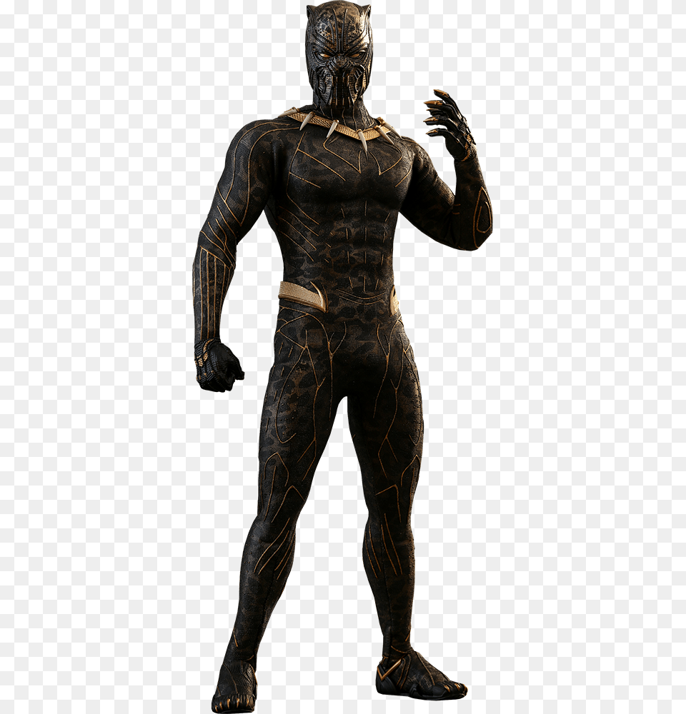 Hot Toys Erik Killmonger Sixth Scale Figure, Adult, Male, Man, Person Png Image